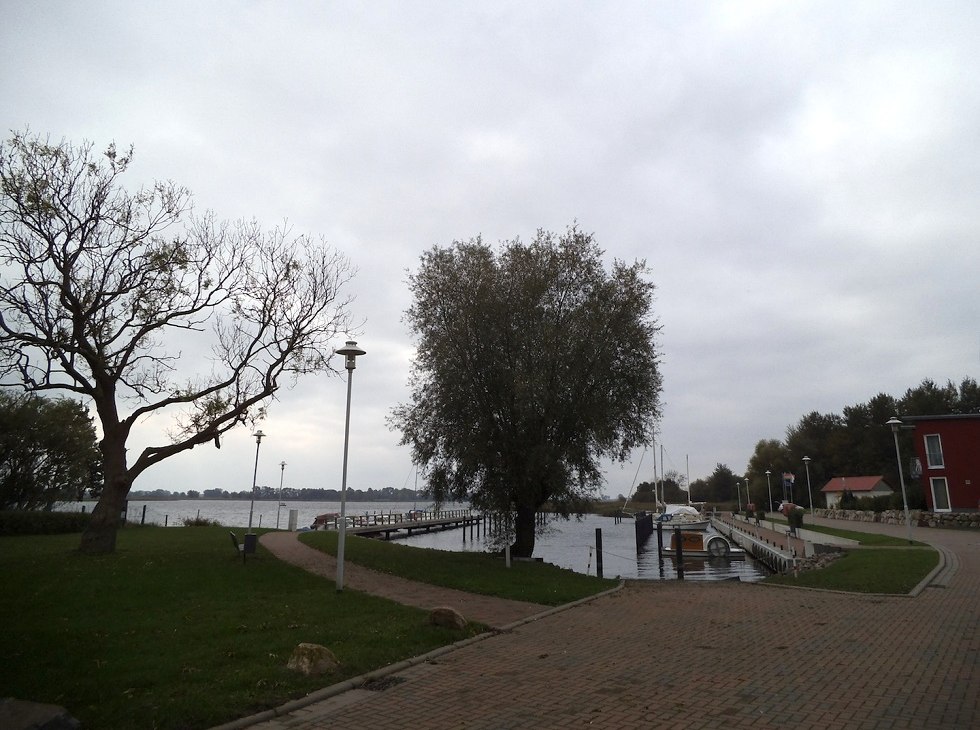 Hafen Puddemin auf R&uuml;gen, &copy; Tourismuszentrale R&uuml;gen