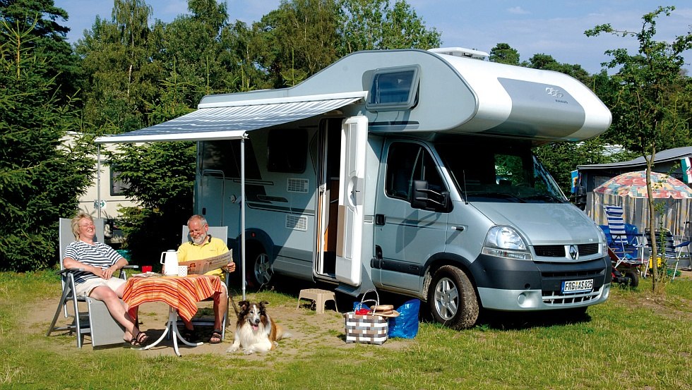 Campingurlaub in G&ouml;hren, &copy; Regenbogen AG