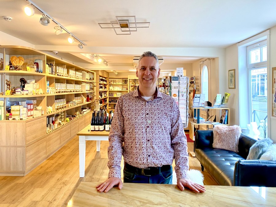 Einblick in das WeinDepot Malchow, © Mirko Henschler