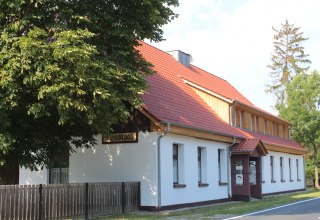 Udsigt fra ydersiden af Vierburg i Bützow // © Antje Schröder Udsigt fra ydersiden af Vierburg i Bützow // © Antje Schröder