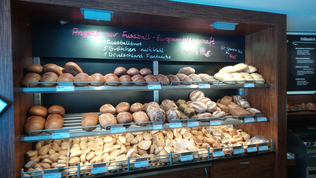 Vielfalt an regionalen Backwaren, © Jana Koch