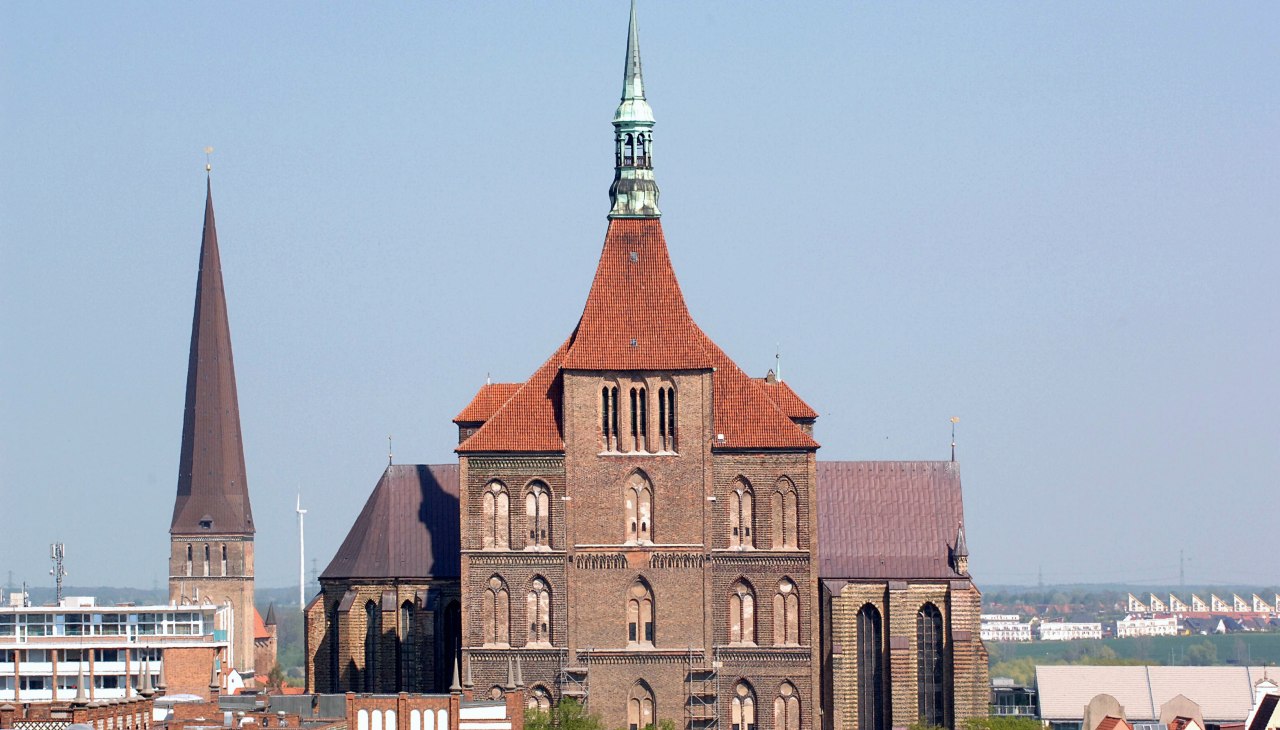Marienkirche in Rostock, © Joachim Kloock Marienkirche in Rostock, © Joachim Kloock