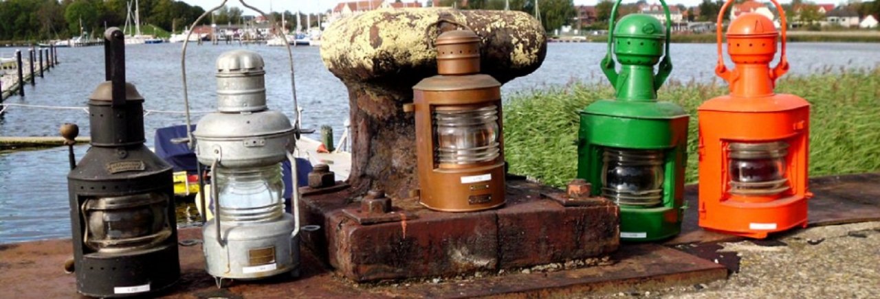 5 LATERNEN AUS DER SAMMLUNG // &copy; Harald Krabbe