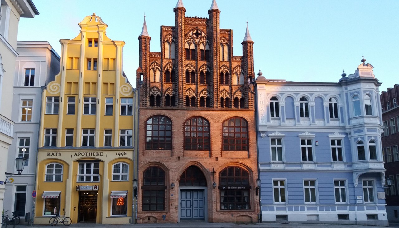 Wulflamhaus am morgen, © TZ HST Wulflamhaus am morgen, © TZ HST