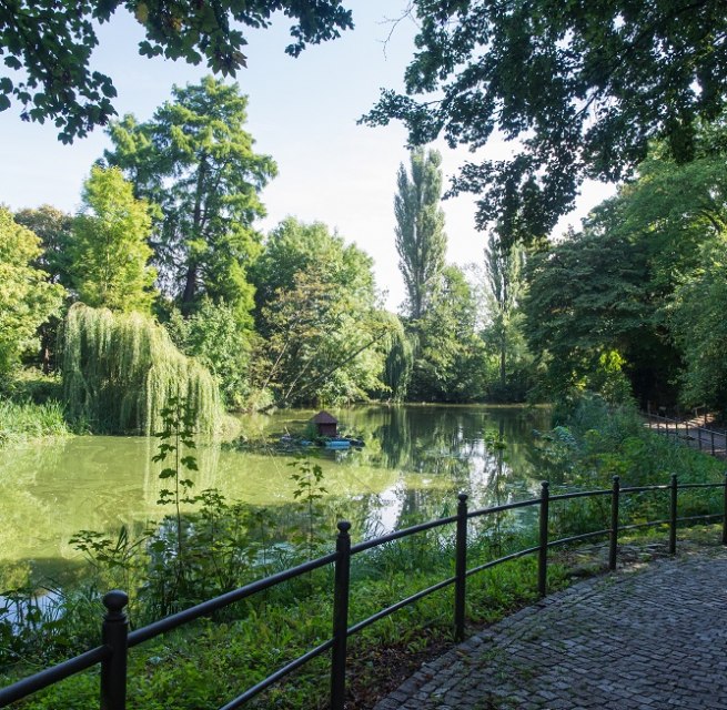 Weg am Mühlenbach., © Frank Burger Weg am Mühlenbach., © Frank Burger