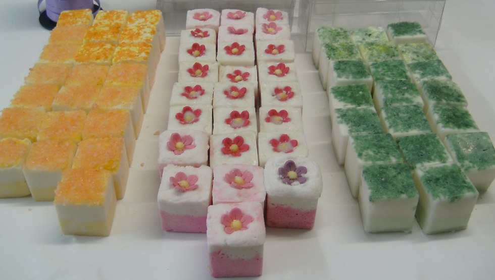 Workshop "Maak je eigen natuurlijke zeep". // &copy; S. Ziolkowski