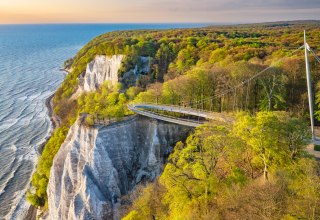 Der neue Skywalk auf dem Königsstuhl ist eröffnet., © NZK | T. Allrich Der neue Skywalk auf dem Königsstuhl ist eröffnet., © NZK | T. Allrich