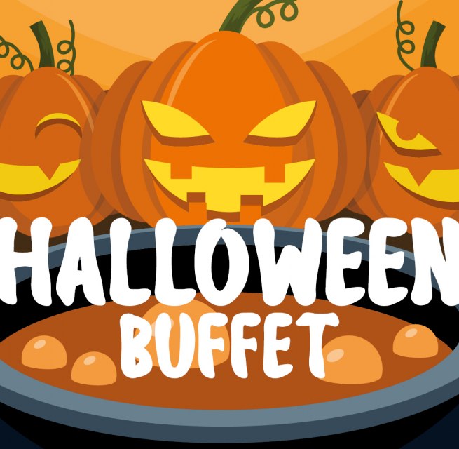 Halloween Buffet // &copy; DAS AHLBECK HOTEL & SPA - Buss & Bohlen OHG