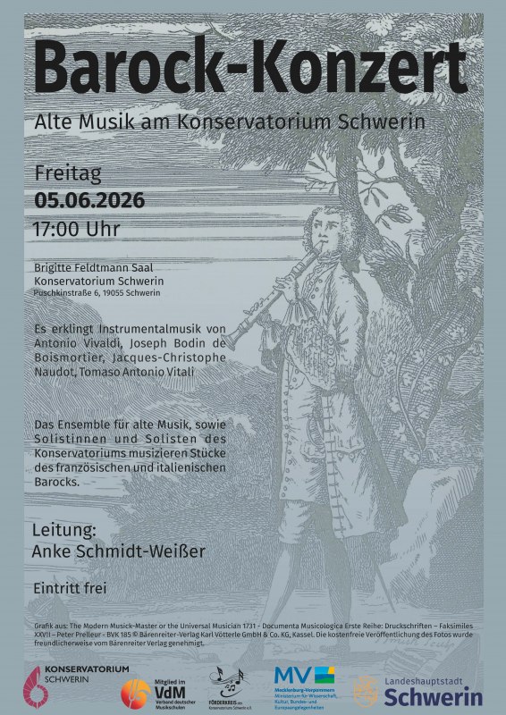 Barockkonzert 2026 // &copy; &copy; B&auml;renreiter-Verlag Karl V&ouml;tterle GmbH & Co. KG, Kassel
