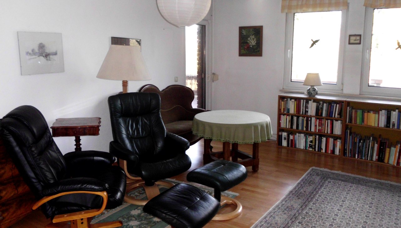 Wohnzimmer, © Elisabeth Tuschy