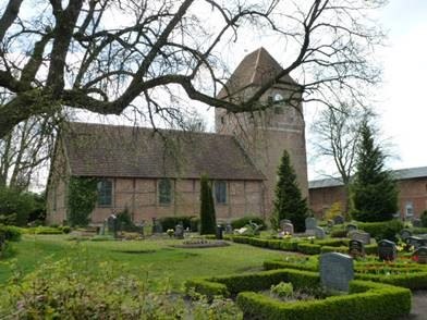 Jürgenstorf Kirche mit Friedhof, © Gemeinde Jürgenstorf Jürgenstorf Kirche mit Friedhof, © Gemeinde Jürgenstorf