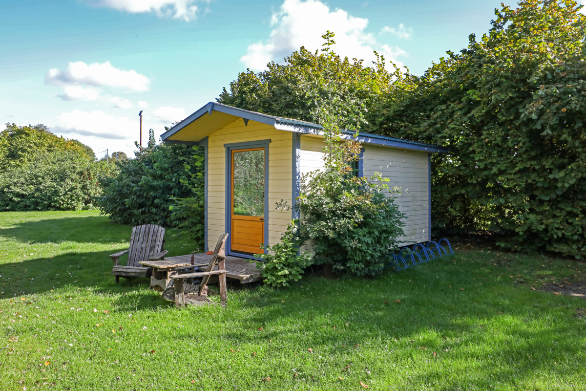 Wasserwanderrastplatz - Alte Badeanstalt B&uuml;tzow // &copy; MV-T/Gohlke