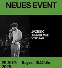 Jazeek // &copy; Concertb&uuml;ro Zahlmann GmbH