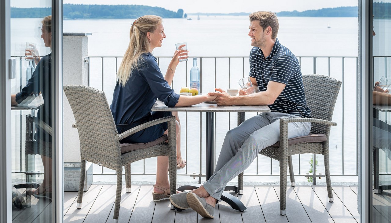 Balkon mit Wasserblick, © DOMUSimages