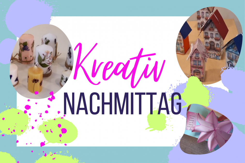 Kreativnachmittag_Veranstaltungskalender 30 x 20 cm, &copy; Annett Keller