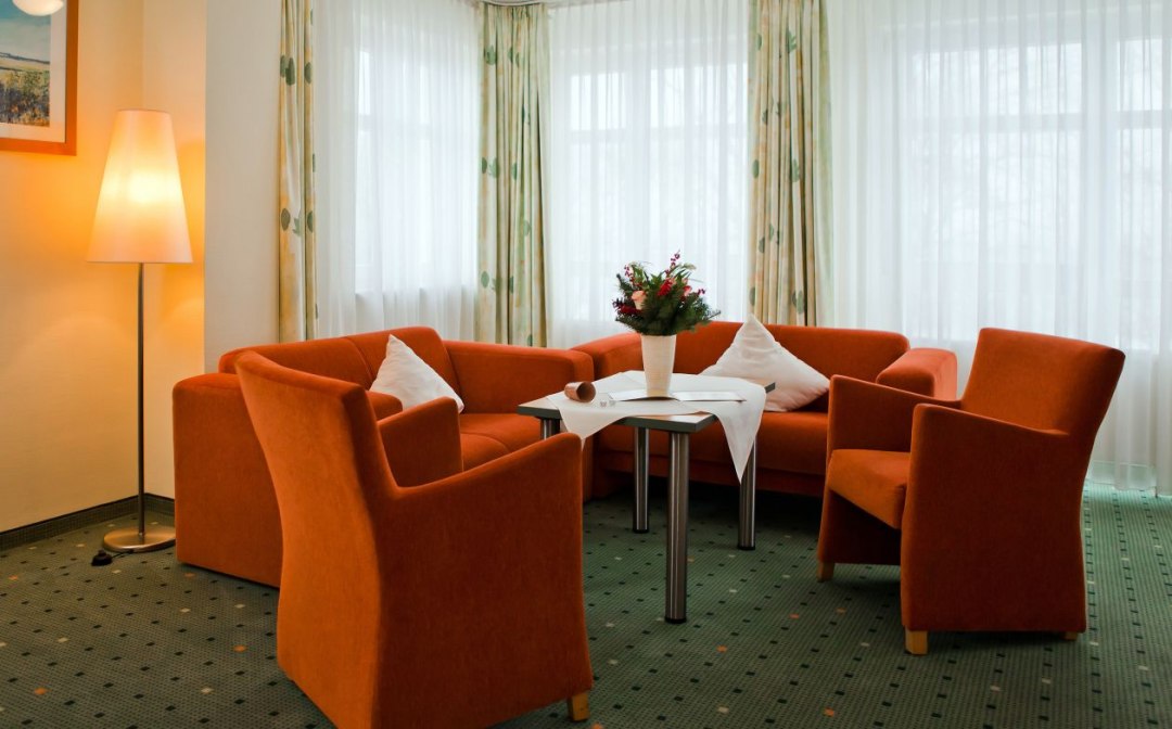 Appartement voorbeeld Am Weststrand Aparthotel K&uuml;hlungsborn, &copy; Am Weststrand Aparthotel K&uuml;hlungsborn