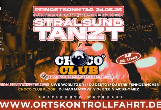 Stralsund Tanzt//Choco Club // &copy; Werbezentrum MV GmbH