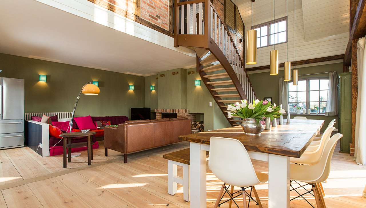 Ferienwohnung im Gutshaus Lexow, &copy; Gutshaus Lexow