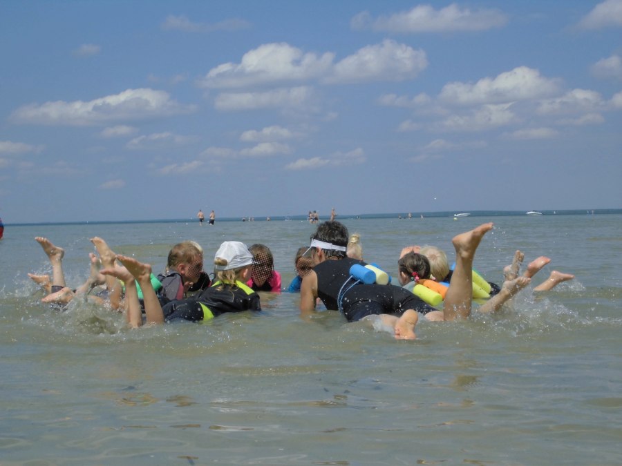 Kinder Schwimmkurs, © Katamaran- und Surfmühle