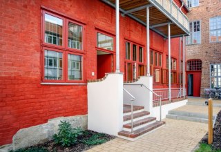 Der Renaissance Raum in der Außenansicht // © WGG Der Renaissance Raum in der Außenansicht // © WGG