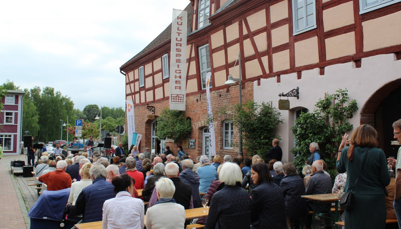 Veranstaltungen im Kulturspeicher, © tvv/Philipp Schulz Veranstaltungen im Kulturspeicher, © tvv/Philipp Schulz