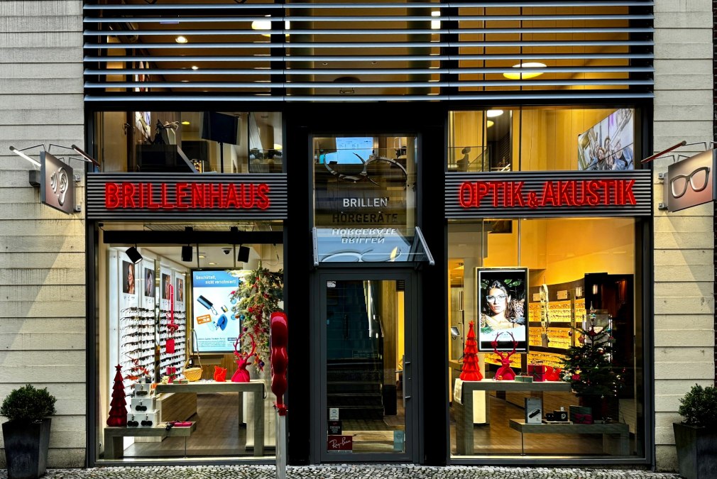 BRILLENHAUS Stralsund, © BRILLENHAUS Stralsund