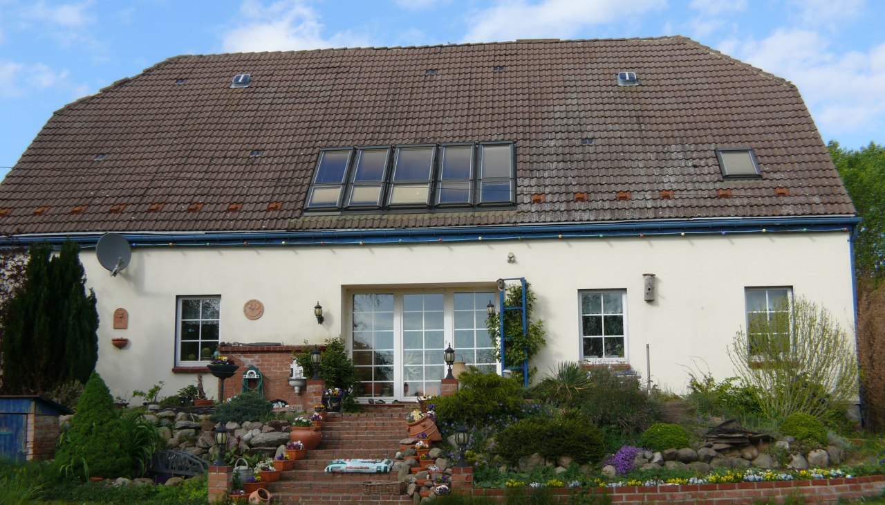 Pfundgrube Gutshaus Rambow Hof, &copy; Peter Ramsch