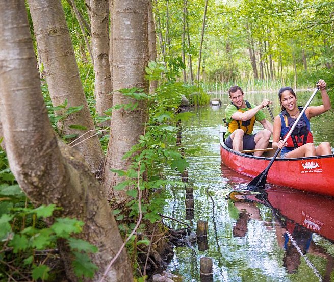 Mit dem Kanu die Havel entdecken // © MV-T/outdoor-visions.com Mit dem Kanu die Havel entdecken // © MV-T/outdoor-visions.com