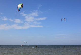Surf- und Kitespot Gahlkow am Greifswalder Bodden // &copy; Tourismusverband Vorpommern e.V./ Nicole Spittel