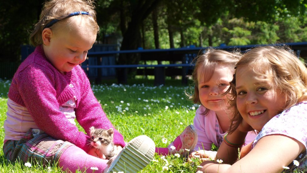 Familienurlaub auf der Insel R&uuml;gen im Gutshaus Strobel, &copy; Gutshaus Strobel