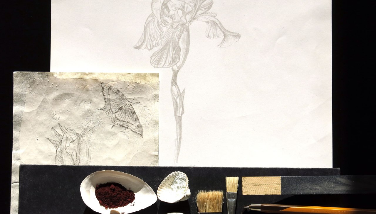 Mit Silber zeichnen, &copy; Jana Plewa