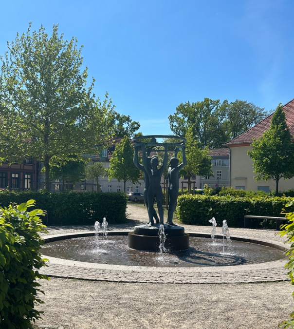 Brunnen, © Gina Schulenberg Brunnen, © Gina Schulenberg