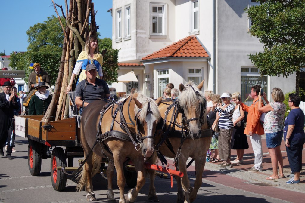 32. Koserower Seebrückenfest, © Festumzug 32. Koserower Seebrückenfest, © Festumzug