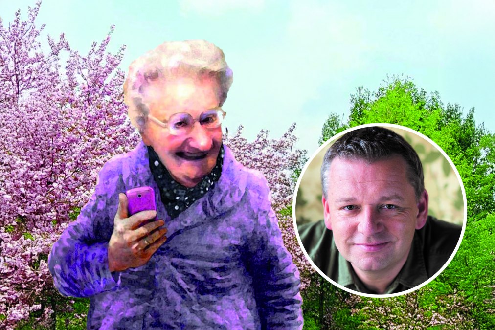 Renate Bergmann von Autor Torsten Rohde, © ro ro ro -Verlag