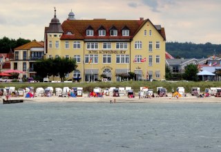 Hotel Schweriner Hof vom Meer // &copy; Stefan Bodin