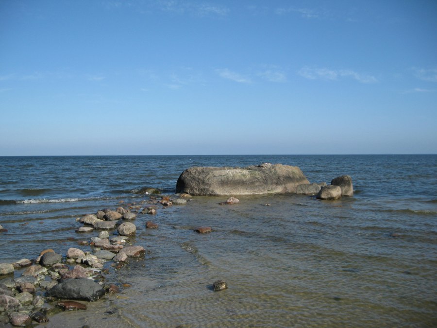 Der Teufelsstein ist ein beliebtes Fotomotiv, &copy; Angelika Michaelis