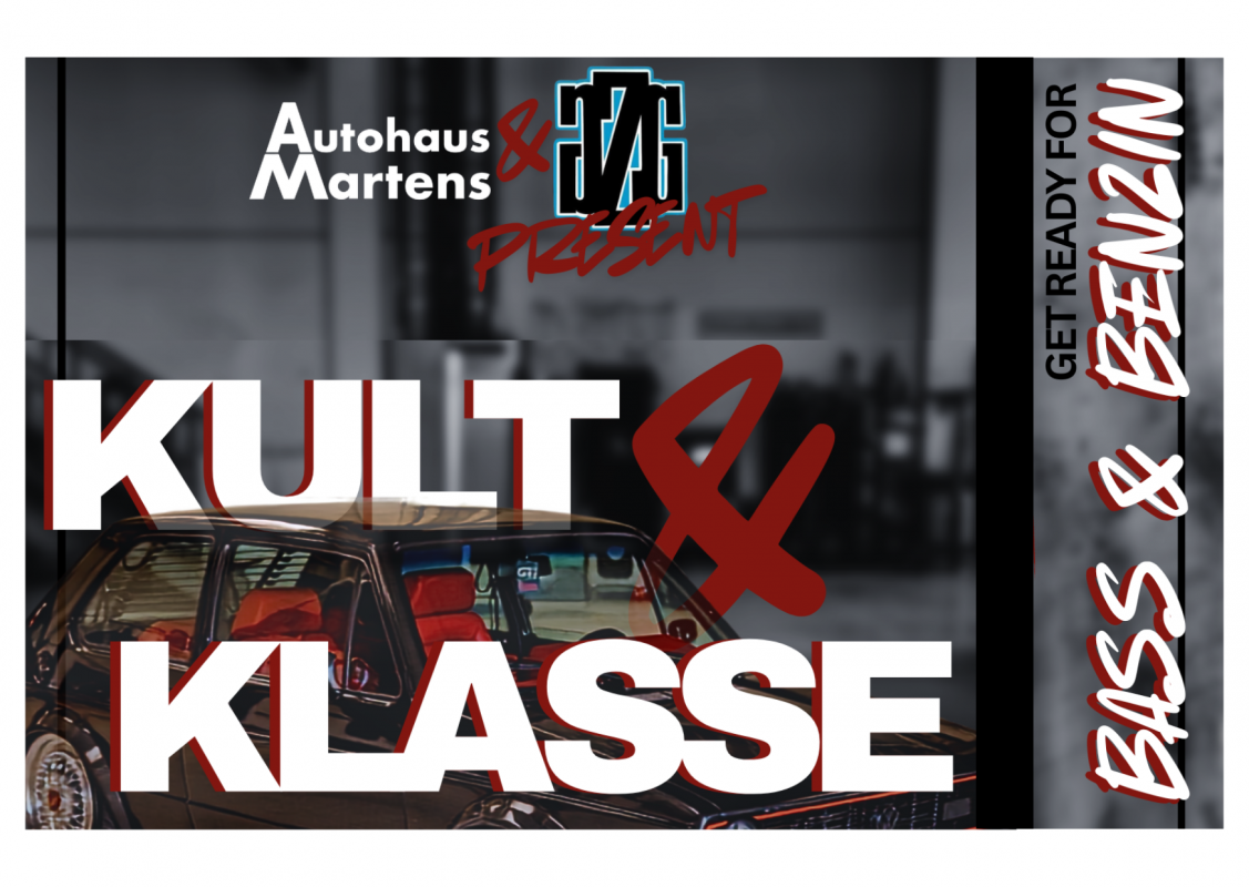 Plakat Kult & Klasse // © Heide Martens Plakat Kult & Klasse // © Heide Martens