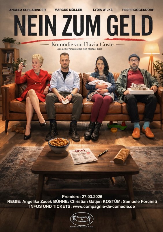 &copy; Compagnie de Comedie