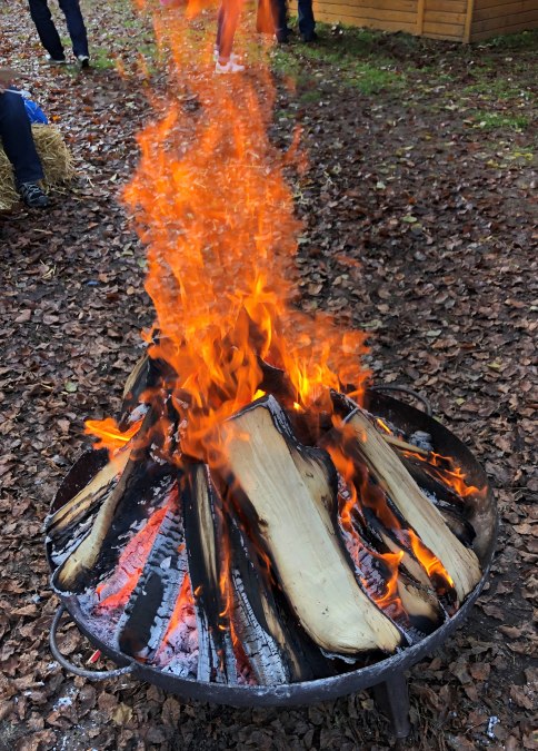 Feuerschale, &copy; Stadtmarketing Ribnitz-Damgarten