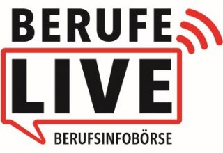 Logo BERUFE LIVE // &copy; Agentur f&uuml;r Arbeit Stralsund