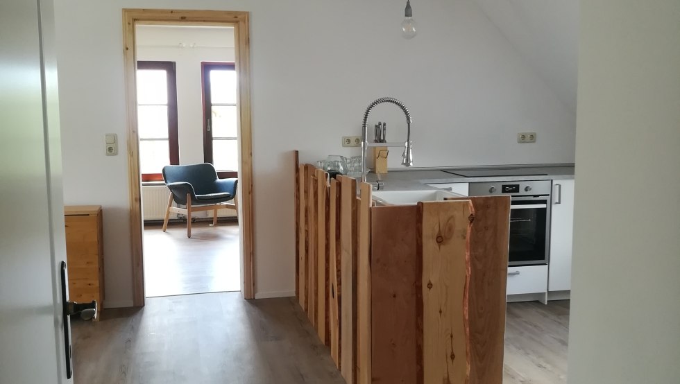 Ingang tot de vakantiewoning, &copy; Luise Beaumont