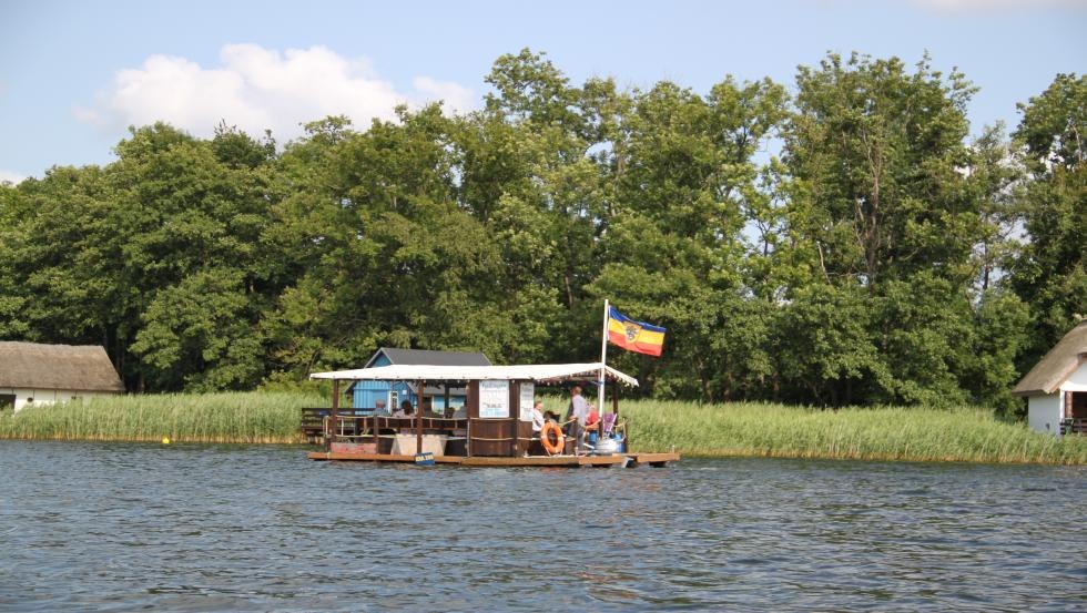 Flo&szlig;fahrt // &copy; Touristinformation Krakow am See