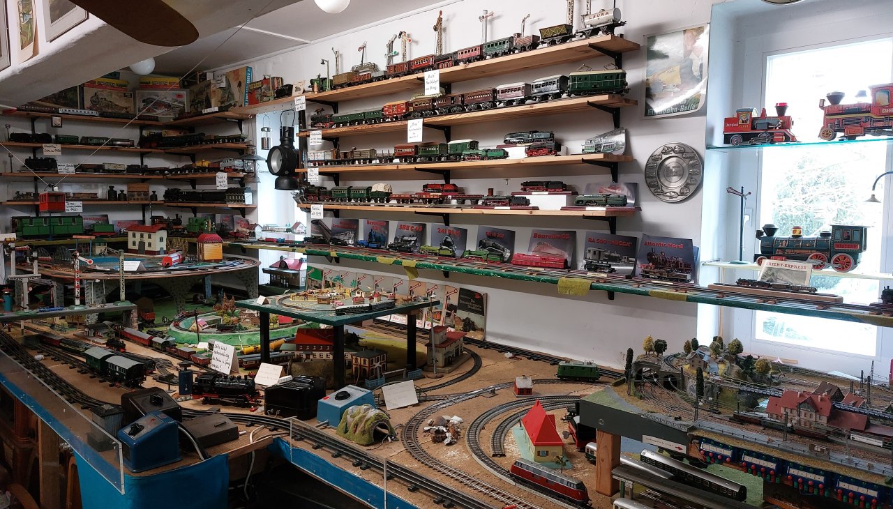 Museum für Blechspielzeug, © Klaus Düe Museum für Blechspielzeug, © Klaus Düe