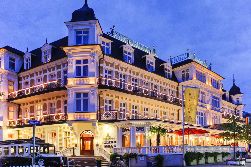 TMV/Sei-Gast-2026_Restaurant-La-Brasserie_Ahlbeck_C_SEETELHOTEL-Ahlbecker-Hof (1), © SEETELHOTEL Ahlbecker Hof