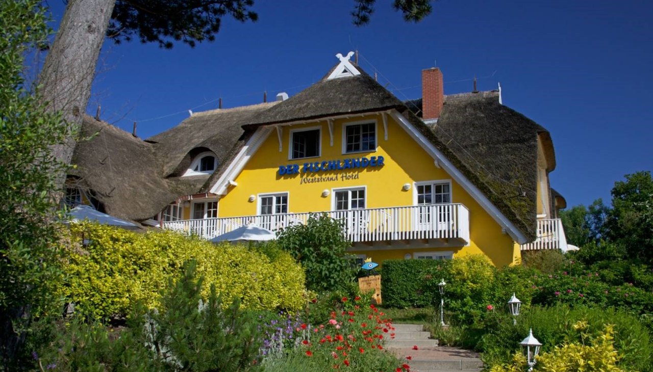 Hotelansicht DER FISCHLÄNDER, © Hagen Hansen Hotelansicht DER FISCHLÄNDER, © Hagen Hansen