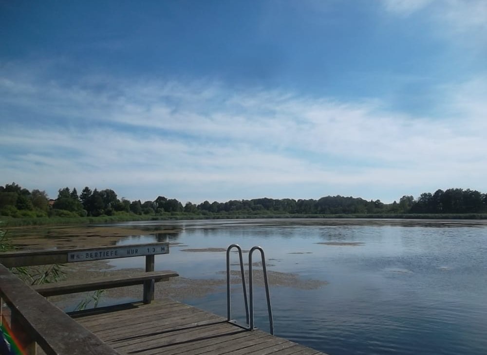 Idyllische meren aan de rand van Neu Heinde, © Mostro A.S. Hamburg Idyllische meren aan de rand van Neu Heinde, © Mostro A.S. Hamburg