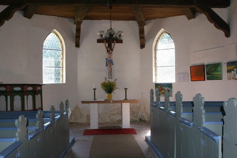 Blick in den Innenraum der Kapelle // © Sabrina Wittkopf-Schade Blick in den Innenraum der Kapelle // © Sabrina Wittkopf-Schade