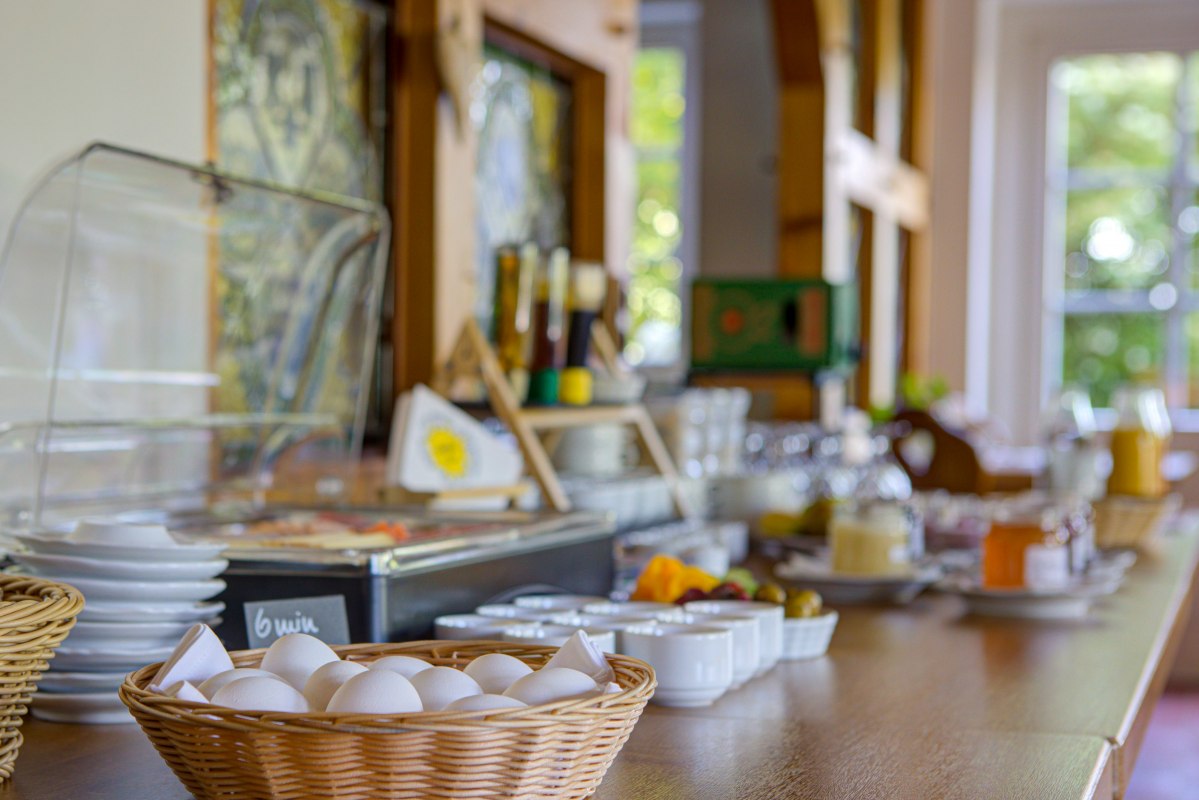 Fr&uuml;hst&uuml;ck // &copy; Landhaus Schwerin