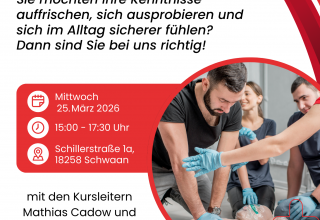 Erste Hilfe // &copy; Tina Grawe