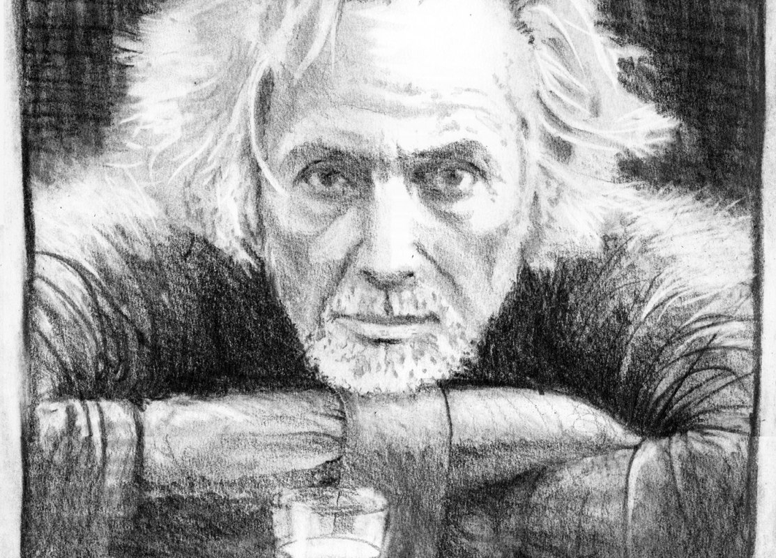 KONZERT Volkwin M&uuml;ller, Detmold | 'Imagine' & John Lennons wei&szlig;es Klavier | Konzert bis Lesung &uuml;ber Freundschaft Graphiker Klaus Voormann & Beatle John Lennon // &copy; Volkwin M&uuml;ller